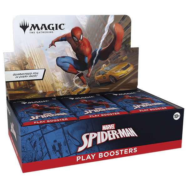 Universes Beyond- Marvel Spider-Man Play Booster Display