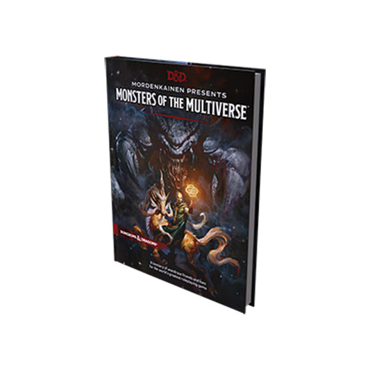 Dungeons & Dragons: Mordenkainen Presents - Monsters of the Multiverse (5E)