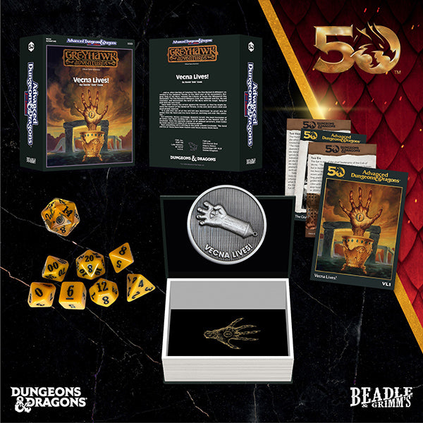 D&D Classic Module Dice Set
