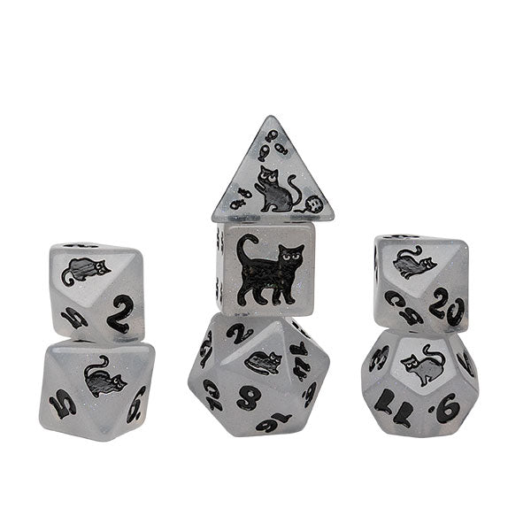 Sirius Dice: 7-Die Set Animals - Shimmerpaw