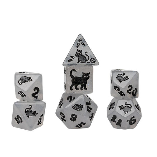 Sirius Dice: 7-Die Set Animals - Shimmerpaw