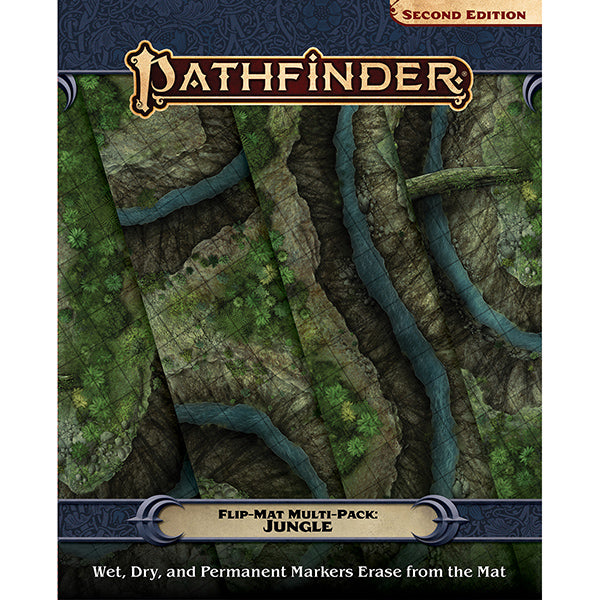 Pathfinder RPG: Flip-Mat- Jungle Multi-Pack