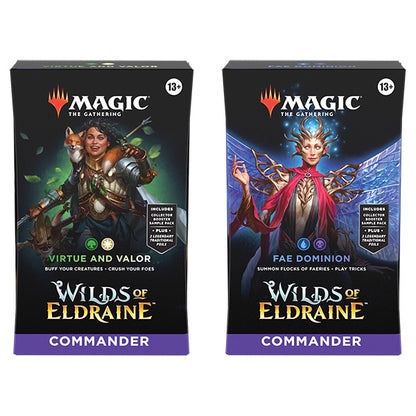 Magic: The Gathering - Wilds of Eldraine - Commander Deck