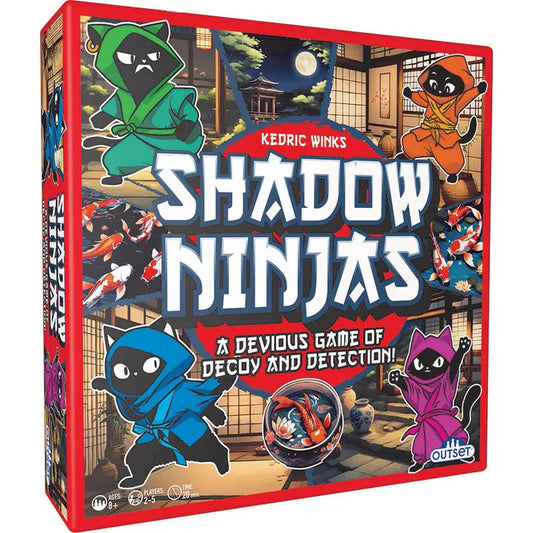 Shadow Ninjas Board Game