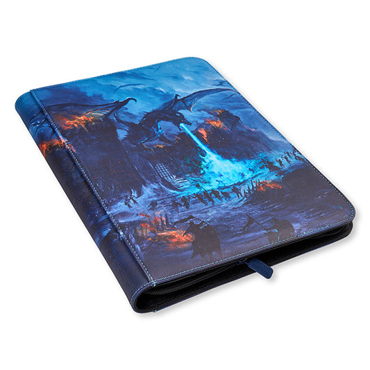 Arcane Fortress: 9-Pocket Zippered Binder - Year of the Dragon - Winter's War