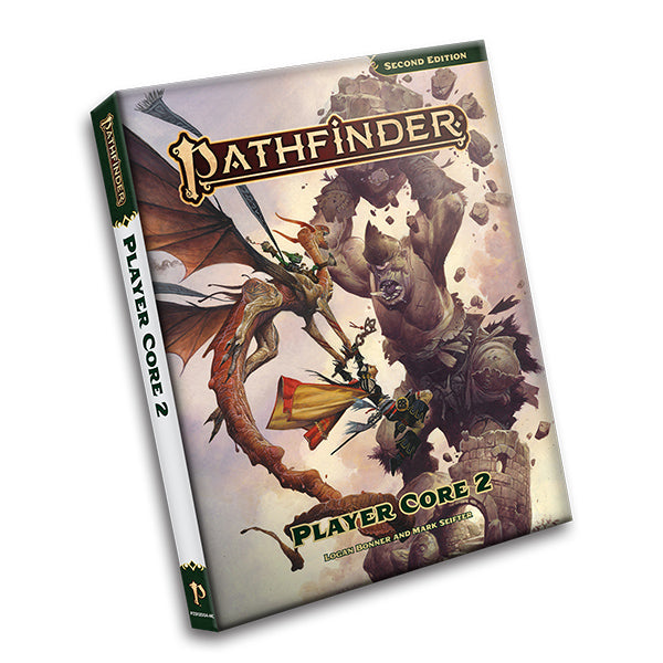 Pathfinder RPG, 2e: Player Core 2, Pocket Edition