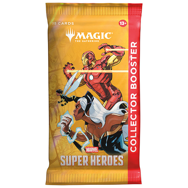 MTG: Universes Beyond- Marvel Super Heroes Collector's Booster Display