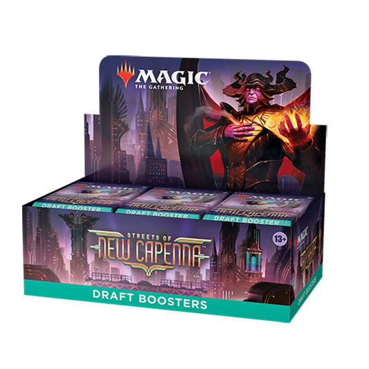 Magic Streets of New Capenna Draft Booster pack