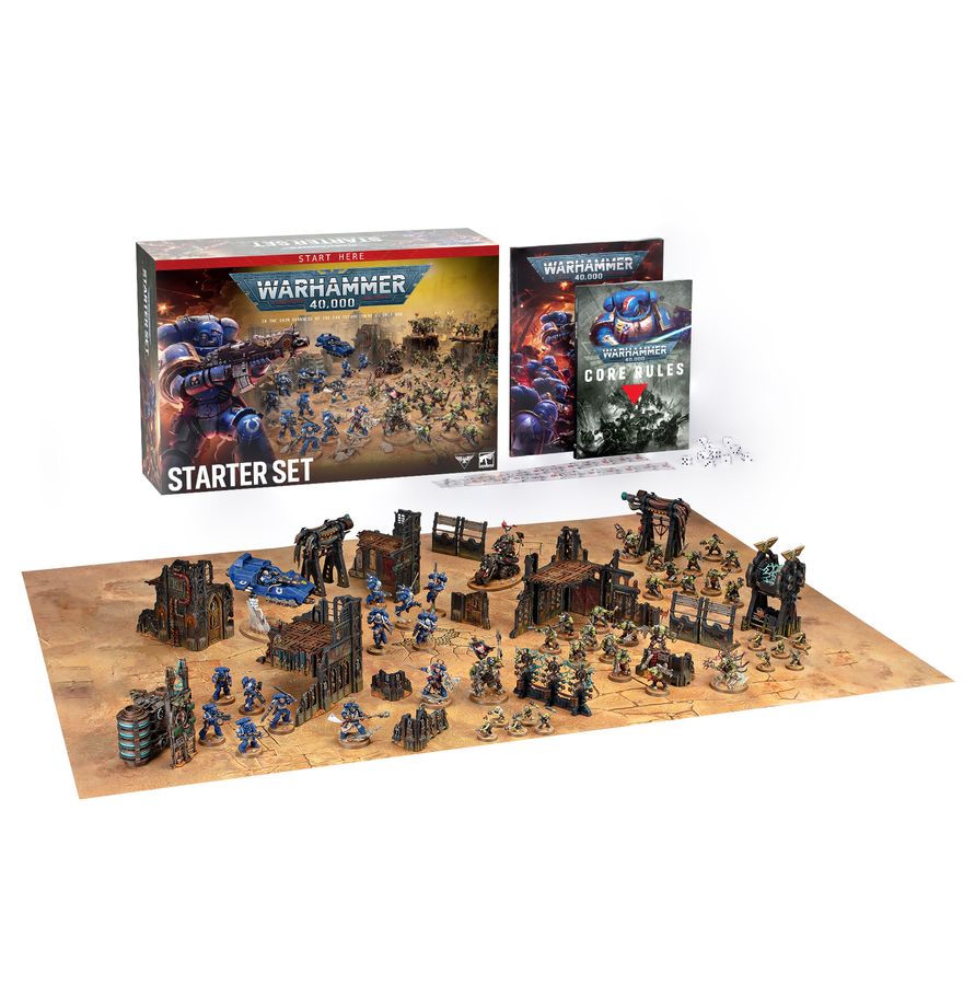 Warhammer 40,000 Start Here: Starter Set