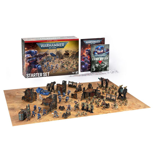 Warhammer 40,000 Start Here: Starter Set
