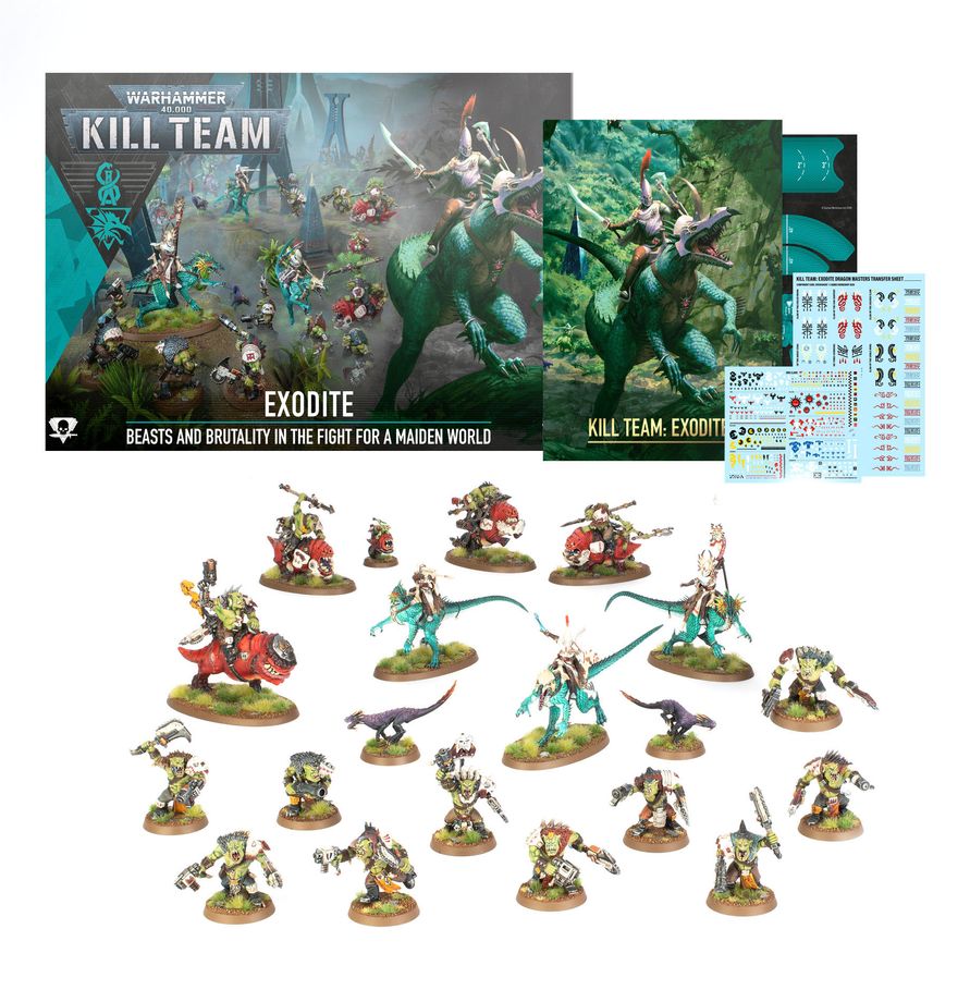Warhammer 40,000 Kill Team Exodite