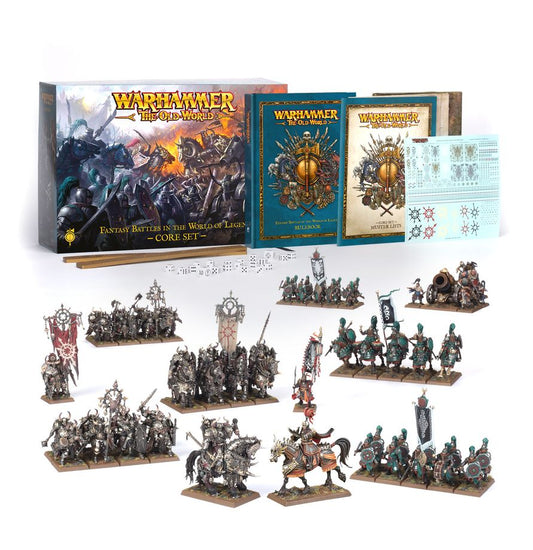 Warhammer The Old World: Fantasy Battles in the World of Legend Core Set