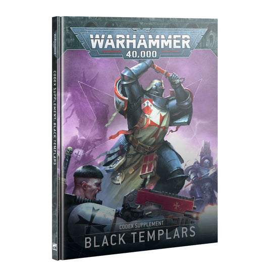 Warhammer 40,000 Codex Supplement: Black Templars 2025