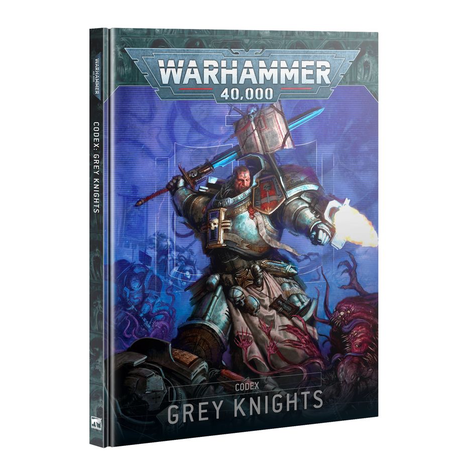 Warhammer 40,000 Codex: Grey Knights 2025