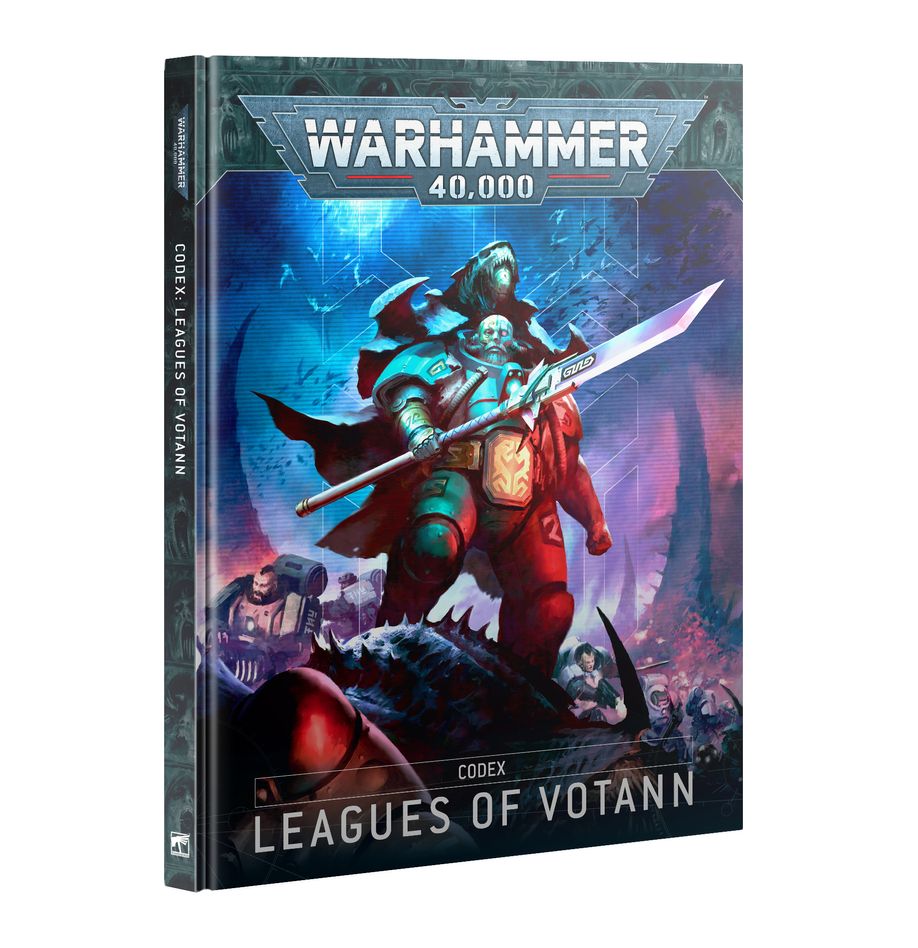 Warhammer 40,000 Codex: Leagues of Votann