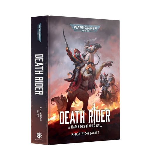 Warhammer 40k Black Library: Death Rider (HB)