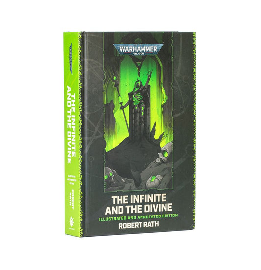 Warhammer Black Library: The Infinite and the Divine - Illustrated and Annotated Edition