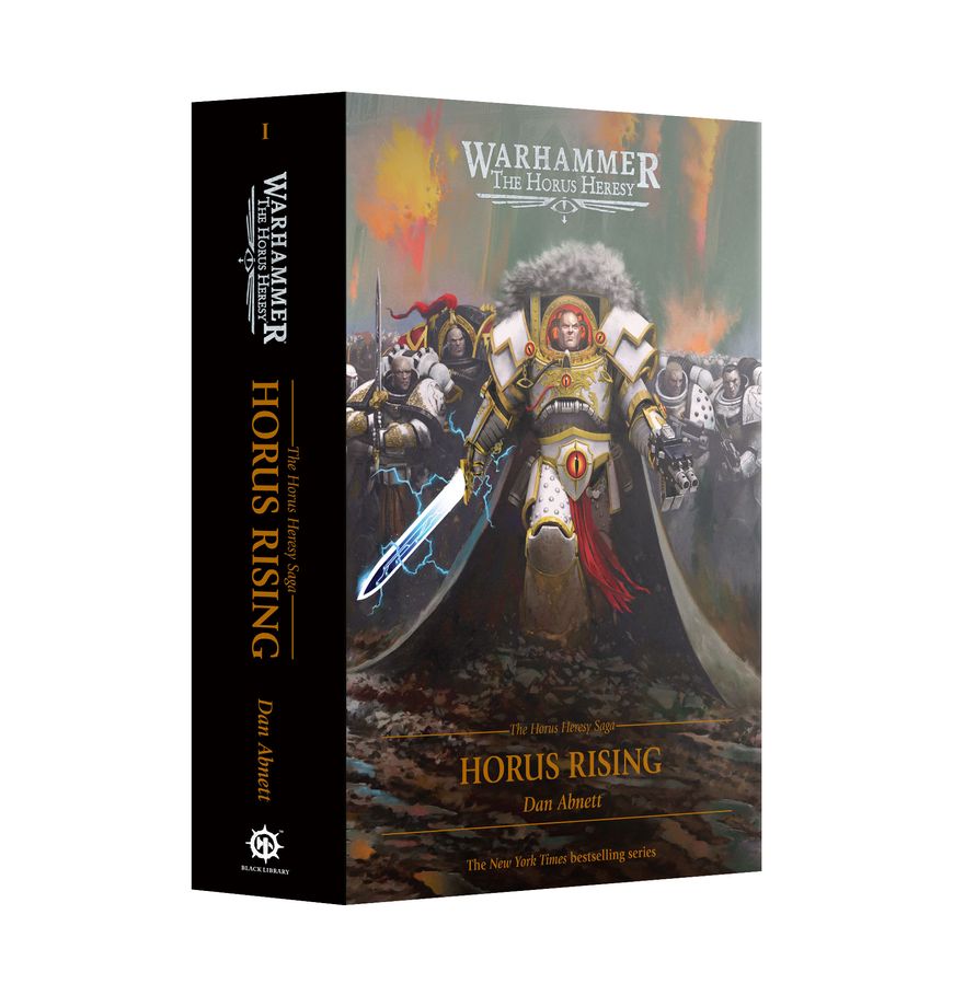 Warhammer 40k Black Library: Horus Rising (HB)