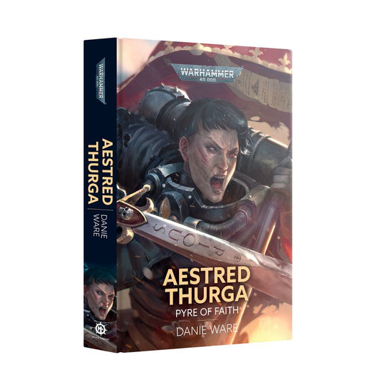 Warhammer 40k Black Library: Ahriman - Aestred Thurga (HB)