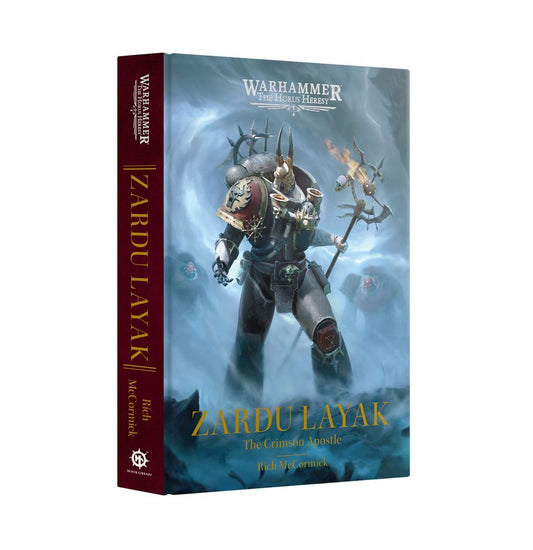 Warhammer Black Library Horus Heresy: Zardu Layak - The Crimson Apostle (HB)
