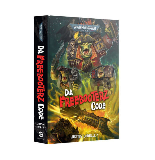 Warhammer 40k Black Library: Da Freebooterz Code
