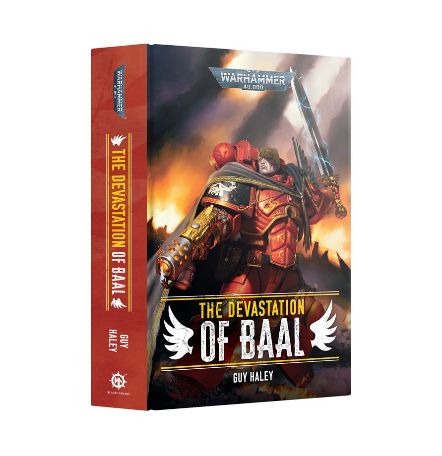 Warhammer 40k Black Library: The Devastation of Baal (HB)