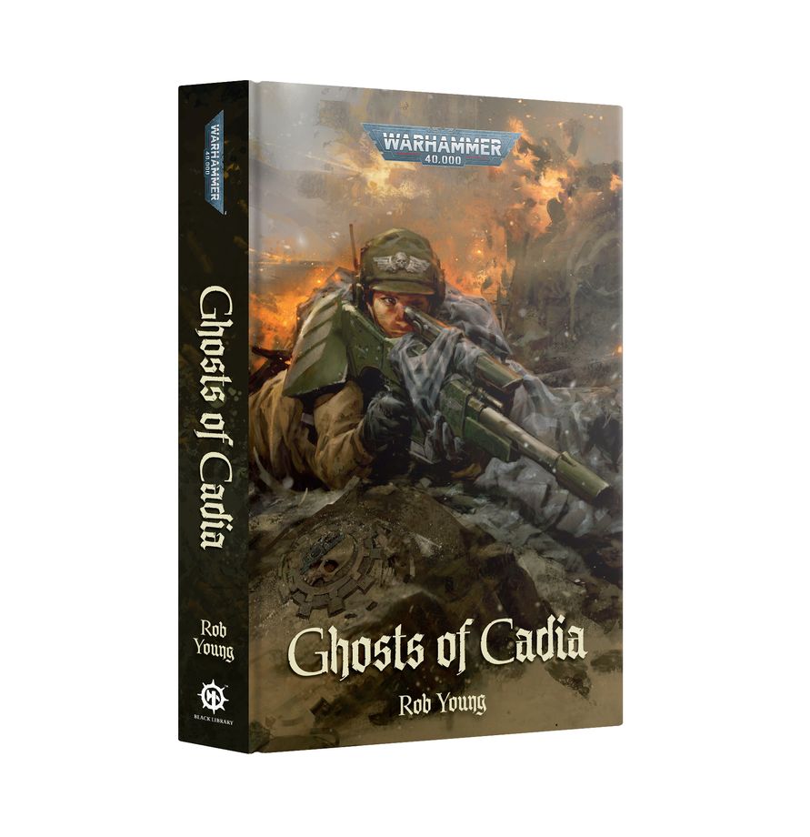 Warhammer 40k Black Library: Ghosts of Cadia (HB)