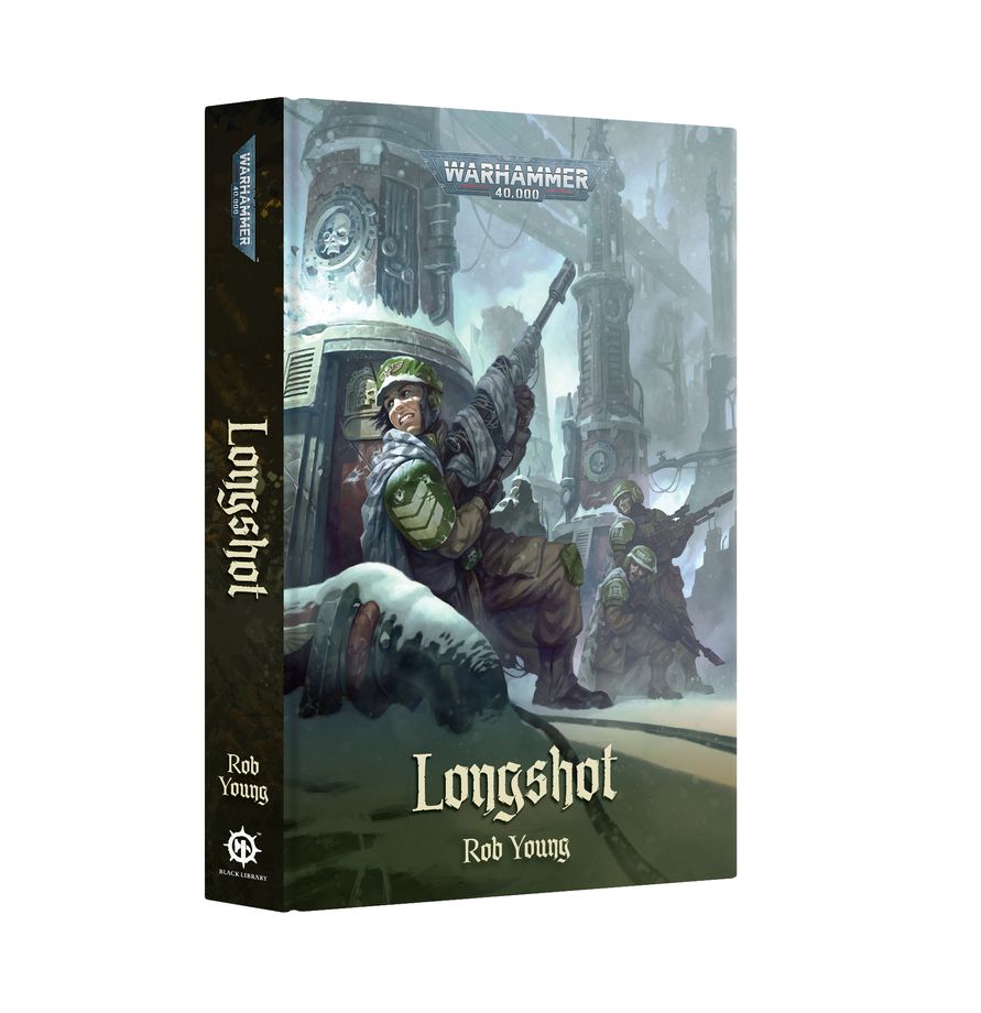 Warhammer 40k Black Library: Longshot (HB)