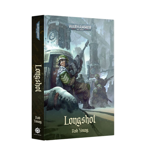 Warhammer 40k Black Library: Longshot (HB)