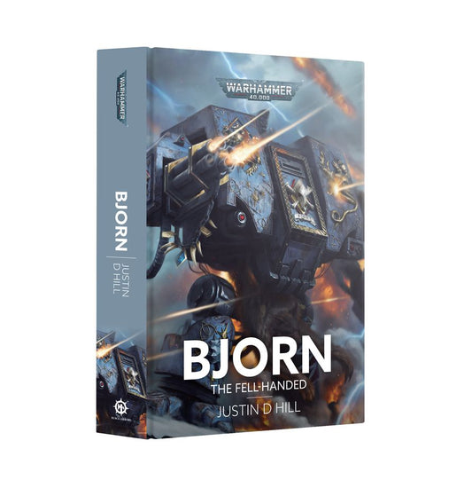 Warhammer 40k Black Library: Bjorn the Fell-Handed (HB)