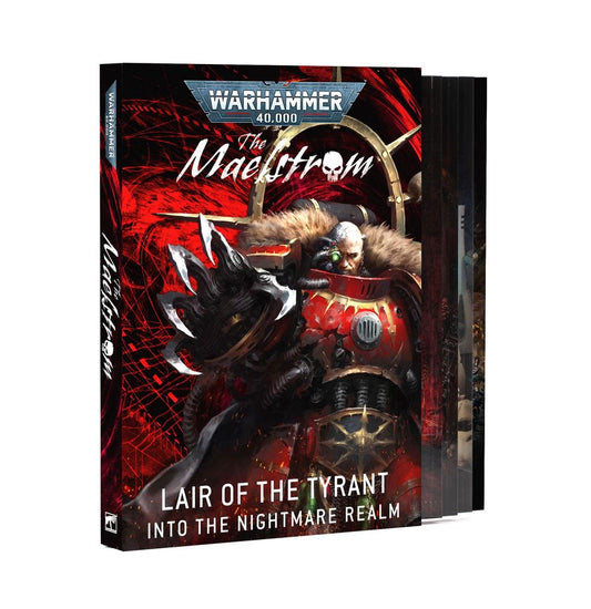 Warhammer 40,000 The Maelstrom: Lair of the Tyrant – Into the Nightmare Realm