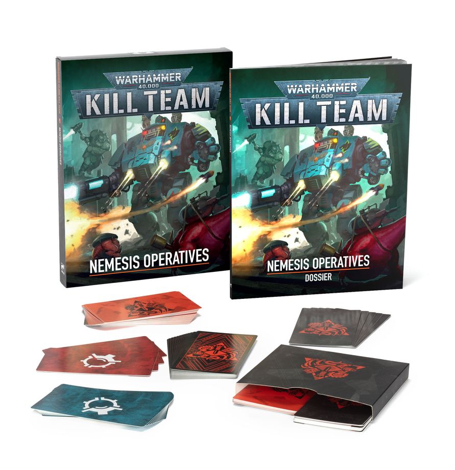 Warhammer 40k: Kill Team Nemesis Operatives Dossier