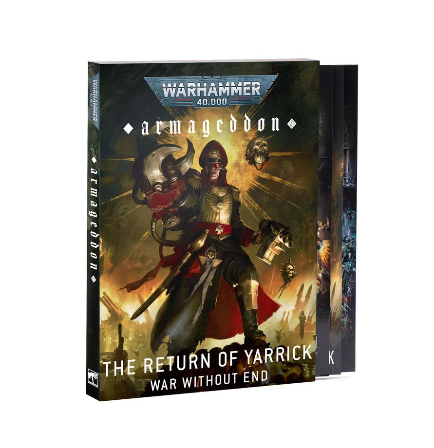 Warhammer 40,000 Armageddon: The Return of Yarrick - War Without End