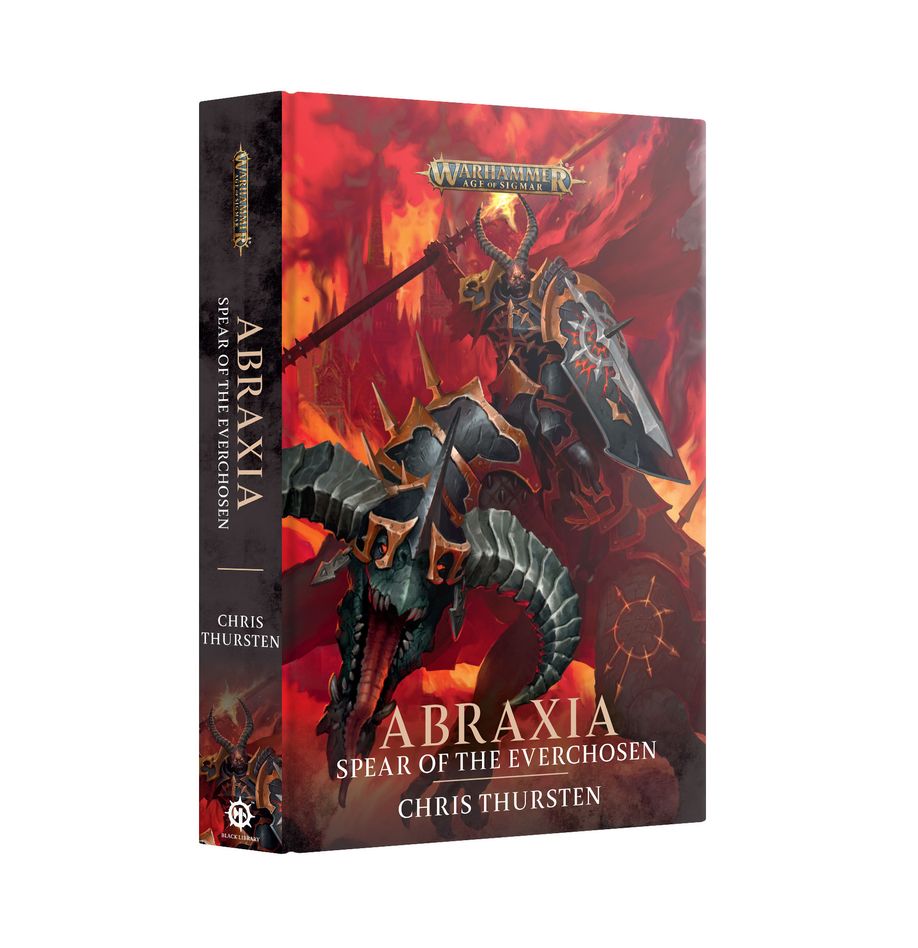 Warhammer Age of Sigmar Black Library: Abraxia Spear of the Everchosen