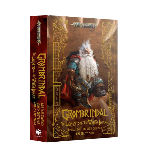 Warhammer Age of Sigmar Black Library: Grombrindal - The Legend of the White Dwarf