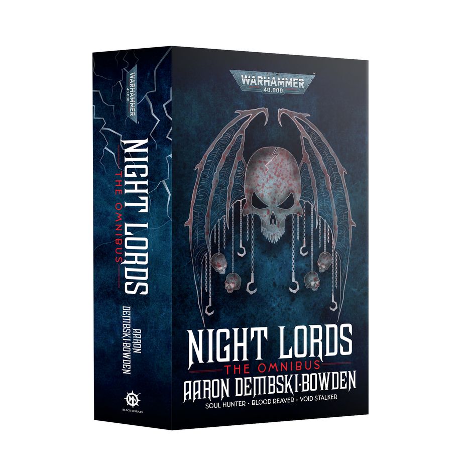 Warhammer 40k Black Library: Night Lords - The Omnibus (PB)