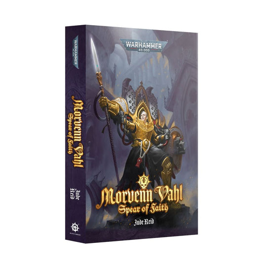 Warhammer 40,000 Black Library: Morvenn Vahl Spear of Faith (Paperback)
