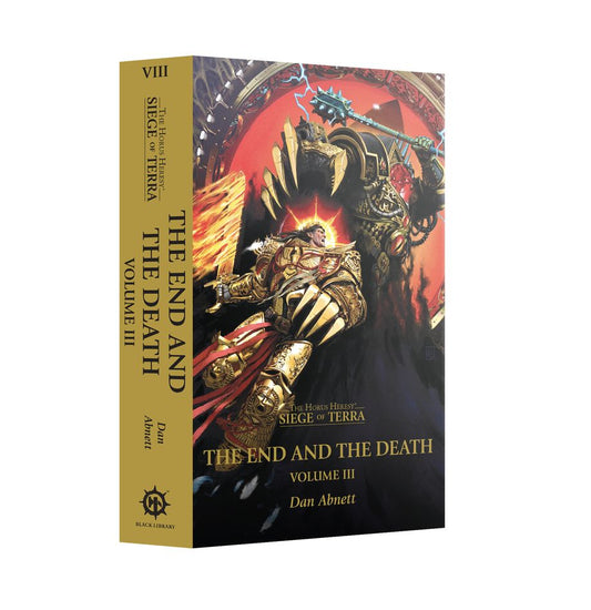 Warhammer 40k Black Library: The End and the Death Volume III (PB)