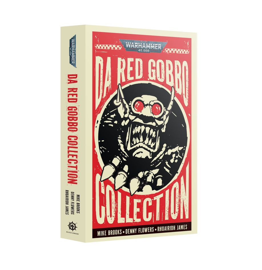 Warhammer 40k Black Library: Da Red Gobbo Collection