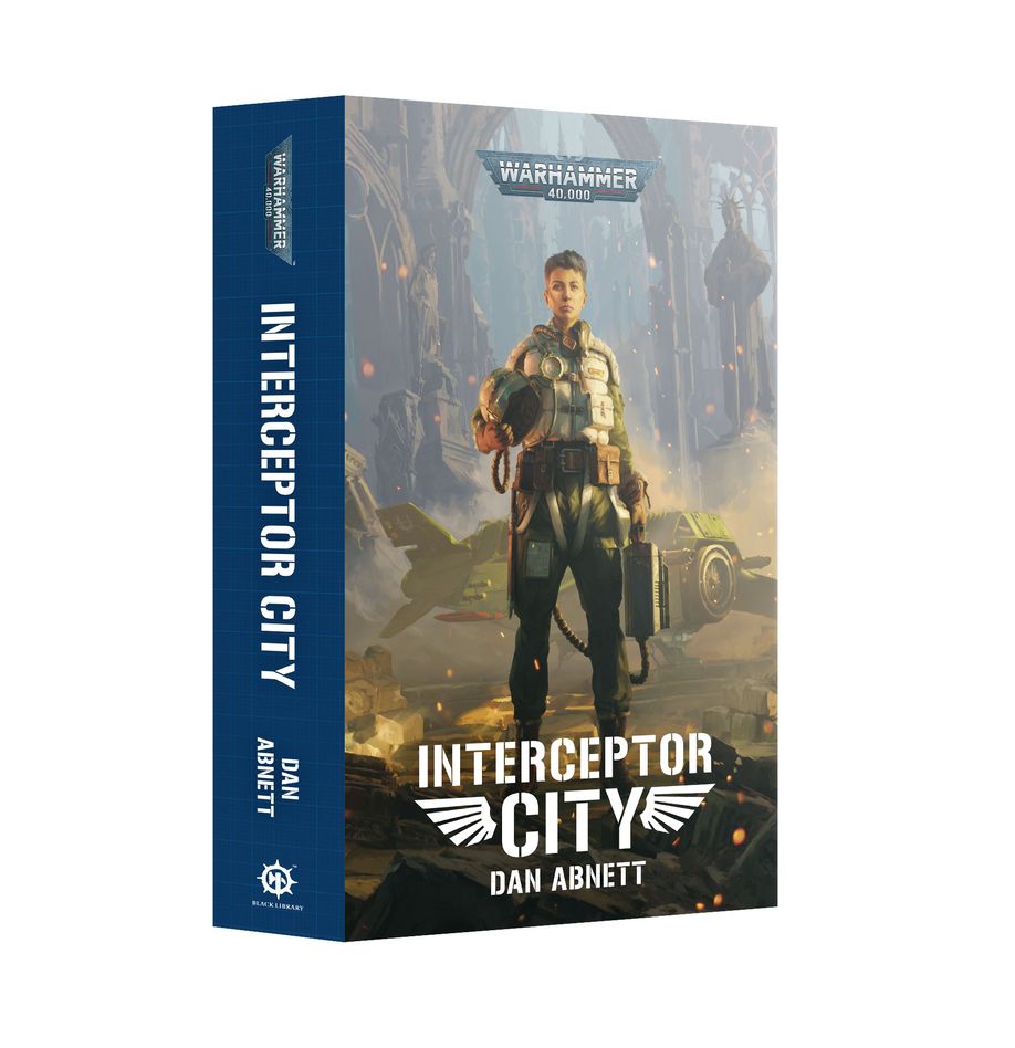 Warhammer 40k Black Library: Interceptor City