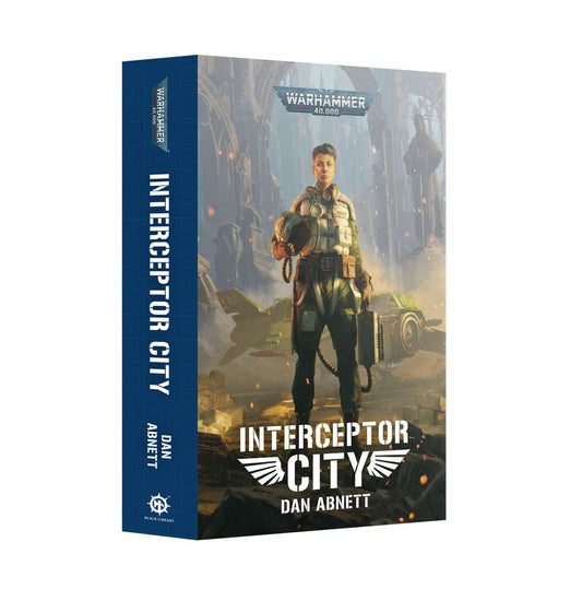 Warhammer 40k Black Library: Interceptor City