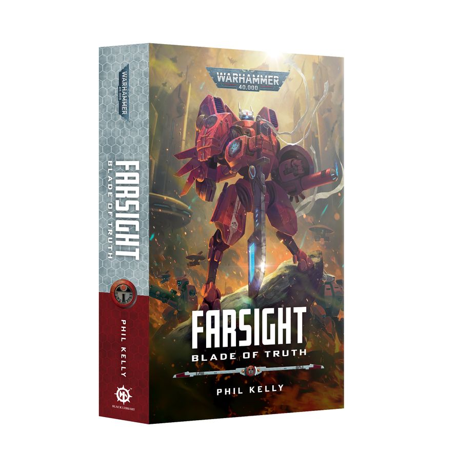 Warhammer 40k Black Library: Farsight - Blade of Truth (PB)