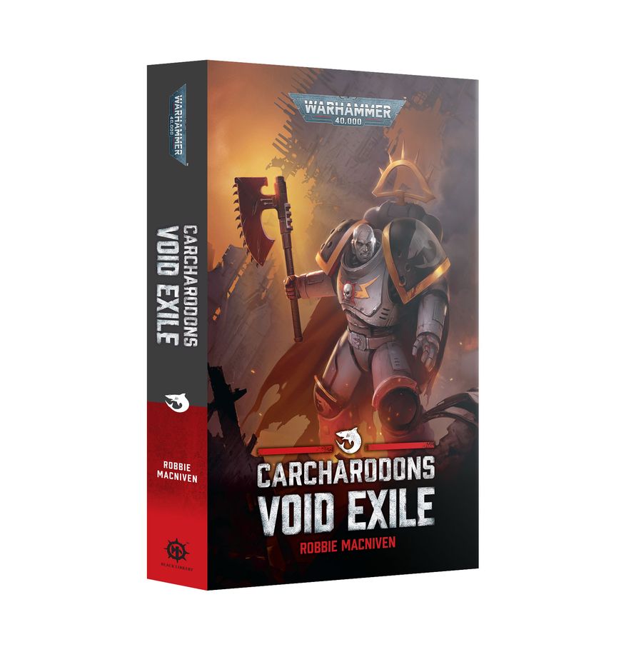 Warhammer 40k Black Library: Carcharadons - Void Exile (PB)