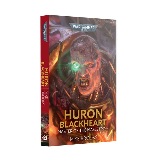 Warhammer 40k Black Library: Huron Blackheart - Master of the Maelstrom (PB)