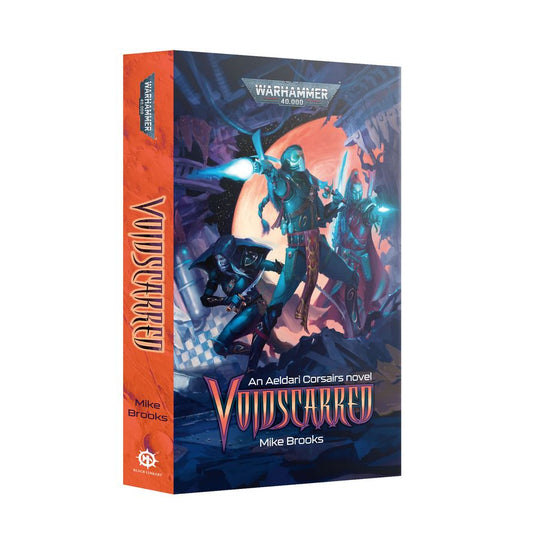Warhammer 40,000 Black Library: Voidscarred - An Aeldari Corsairs Novel