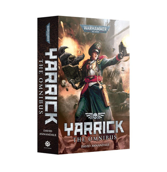 Warhammer 40k Black Library: Yarrick - The Omnibus (PB)