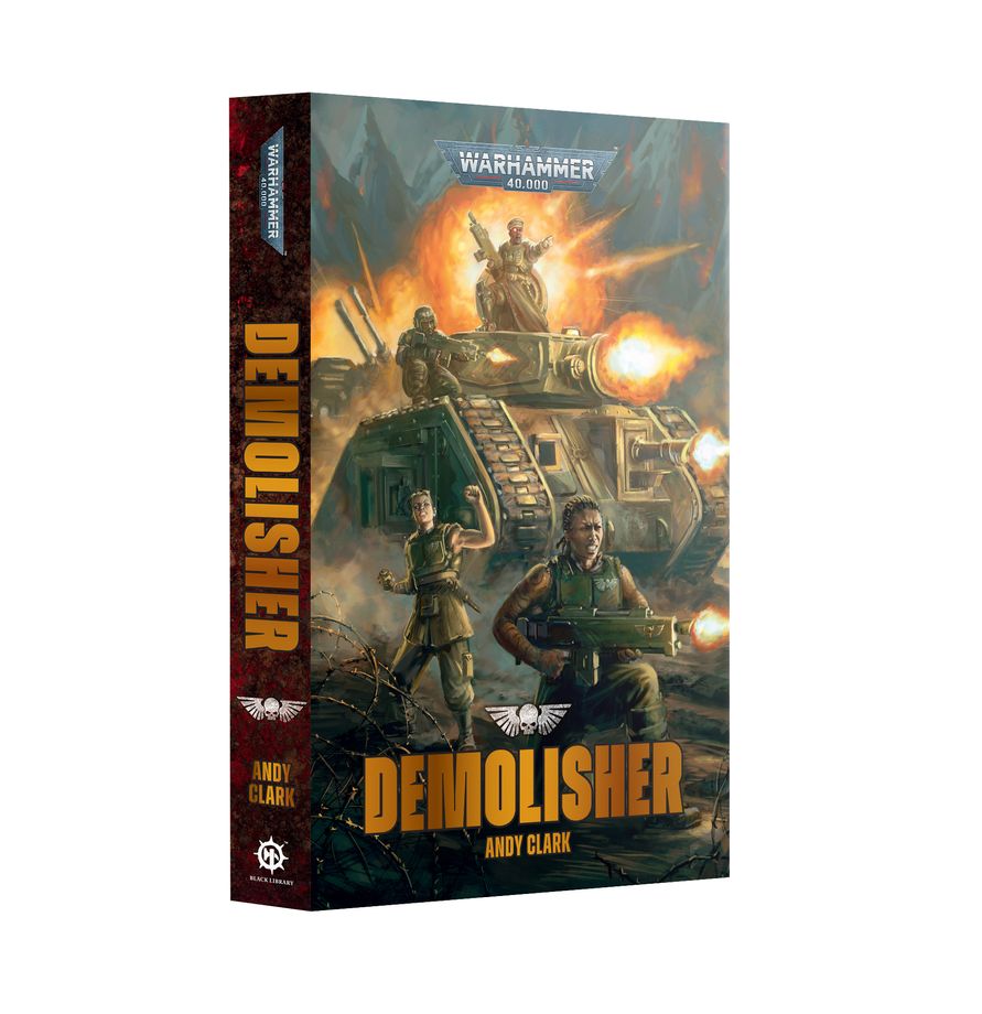 Warhammer 40k Black Library: Demolisher (PB)