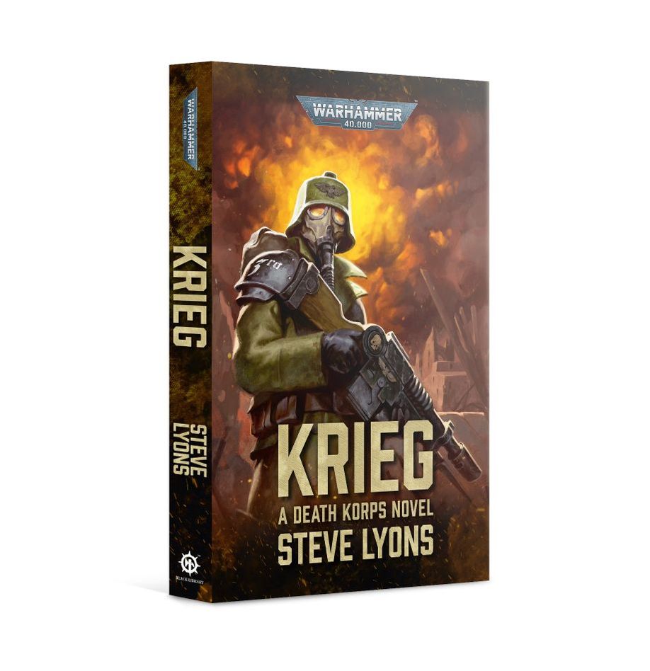 Warhammer 40k Black Library: Krieg - A Death Korps Novel (PB)