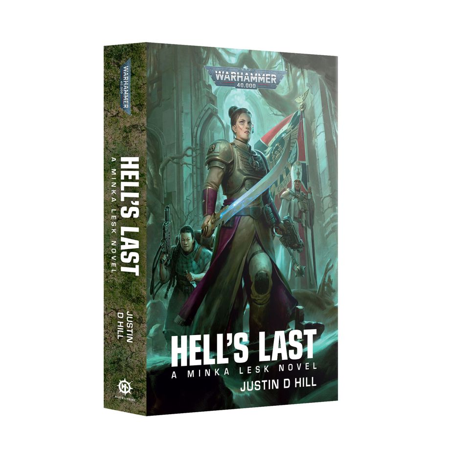 Warhammer 40k Black Library: Hell's Last (PB)