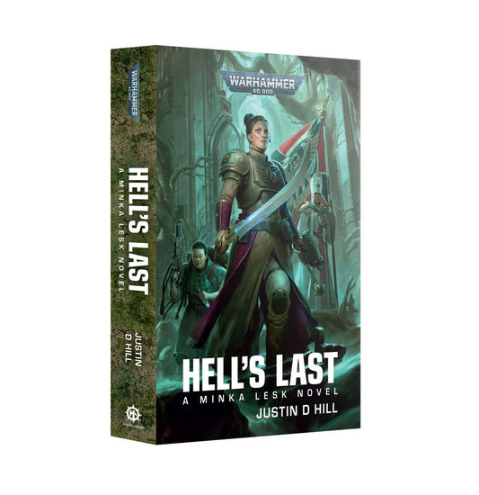 Warhammer 40k Black Library: Hell's Last (PB)